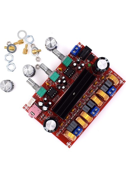 XH-M139 2 1 Dijital Güç Amplifikatör Kartı TPA3116D2 2X50W+100W (Yurt Dışından) modelleri