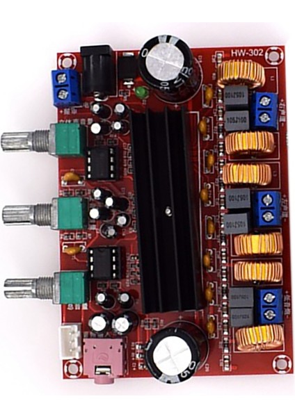 XH-M139 2 1 Dijital Güç Amplifikatör Kartı TPA3116D2 2X50W+100W (Yurt Dışından) indirimleri