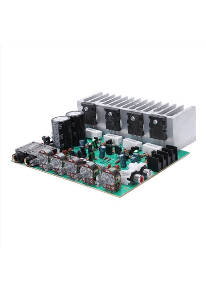 2x Ses Amplifikatör Kart Hıfı Dijital Yankı Güç Amplifikatörü 250W x 2 2 0 Ses Preamp Arka Amplifikasyon (Yurt Dışından) fırsatları