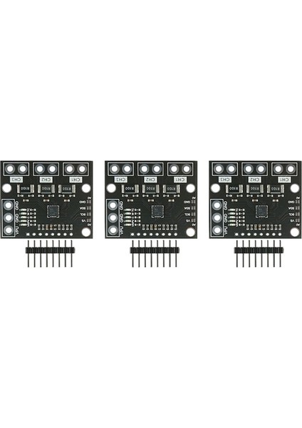 3x I2C Smbus INA3221 Üç Kanallı Şönit Akım Güç Kaynağı Voltajı Monitör Sensör Kartı Modülü (Yurt Dışından)
