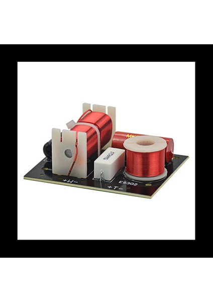 4x ES302 2 Yol Ses Hoparlör Crossover Treble+Bas Frekans Bölücü Crossovers Hoparlör Filtreleri Ev Sineması Için Dıy (Yurt Dışından) modelleri