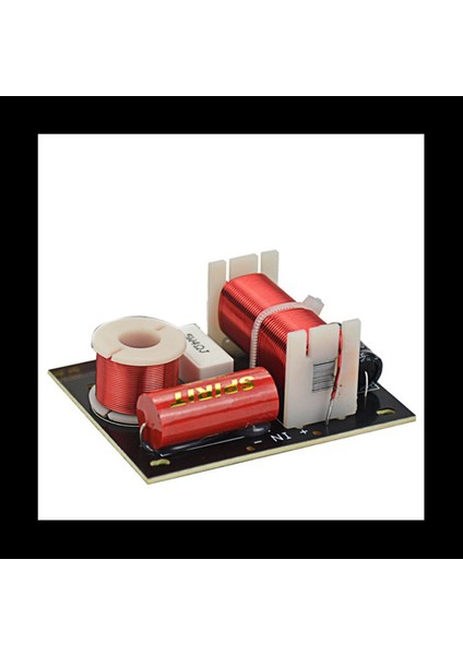 4x ES302 2 Yol Ses Hoparlör Crossover Treble+Bas Frekans Bölücü Crossovers Hoparlör Filtreleri Ev Sineması Için Dıy (Yurt Dışından) fırsatları