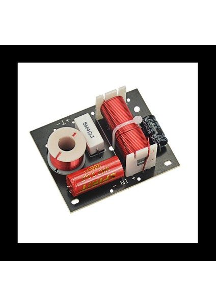 4x ES302 2 Yol Ses Hoparlör Crossover Treble+Bas Frekans Bölücü Crossovers Hoparlör Filtreleri Ev Sineması Için Dıy (Yurt Dışından) indirimleri