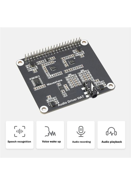 Sunrise Için X3 Pı Audio Modülü Stereo Codec Audio Sürücü Kurulu Oynatma ve Kaydı (Yurt Dışından) fiyatları