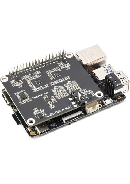 Sunrise Için X3 Pı Audio Modülü Stereo Codec Audio Sürücü Kurulu Oynatma ve Kaydı (Yurt Dışından) modelleri