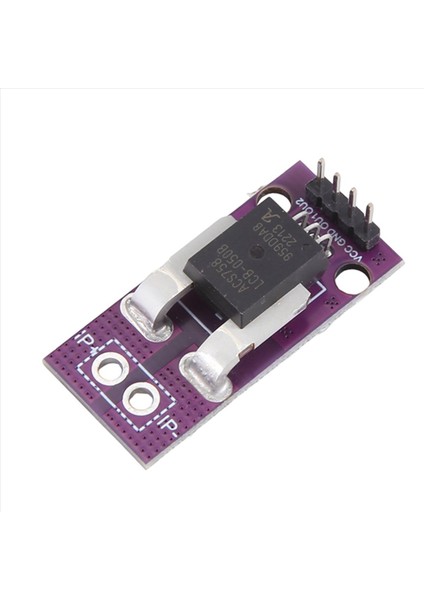 ACS758 ACS758LCB-050B Akım Modül Doğrusal Salon Akım Sensörü Pff-T Akım Algılama 3-5V 50A (Yurt Dışından) indirimleri