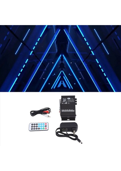 BT-888 5 0 Bluetooth Amplifikatörü 12V Hıfı 30W+30W Mini Bluetooth Mul Fonksiyonlu Amplifikatör Abd Fişi ile (Yurt Dışından)