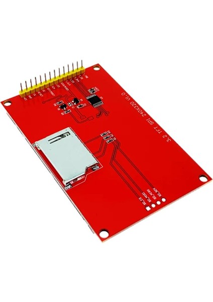 Envio Gratis Spı Modülü 14 Pin 3 2 Inç 18P ILI9341 Tft LCD Renkli Ekran 4 Tel Seri Port 320X240 Adaptör (A) (Yurt Dışından) indirimleri