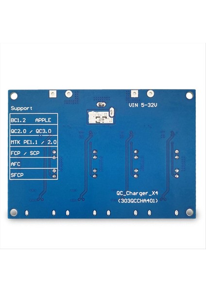 Huawei Fcp Modülü Için IP6505 Dört Kanallı Qc Hızlı Şarj Modülü Qc3 0 2 0 Çok Işlevli Taşınabilir Modül (Yurt Dışından) modelleri
