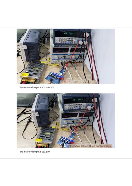 Huawei Fcp Modülü Için IP6505 Dört Kanallı Qc Hızlı Şarj Modülü Qc3 0 2 0 Çok Işlevli Taşınabilir Modül (Yurt Dışından) indirimleri