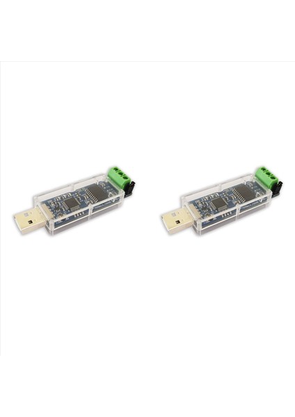 2x Canable Usb&#39 Den Dönüştürücü Modül Can Canbus Hata Ayıklayıcı Analizör Adaptörü Mum Işığı ADM3053 Izole Sürüm Canable Pro (Yurt Dışından)