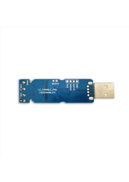 2x Canable Usb&#39 Den Dönüştürücü Modül Can Canbus Hata Ayıklayıcı Analizör Adaptörü Mum Işığı ADM3053 Izole Sürüm Canable Pro (Yurt Dışından) fırsatları
