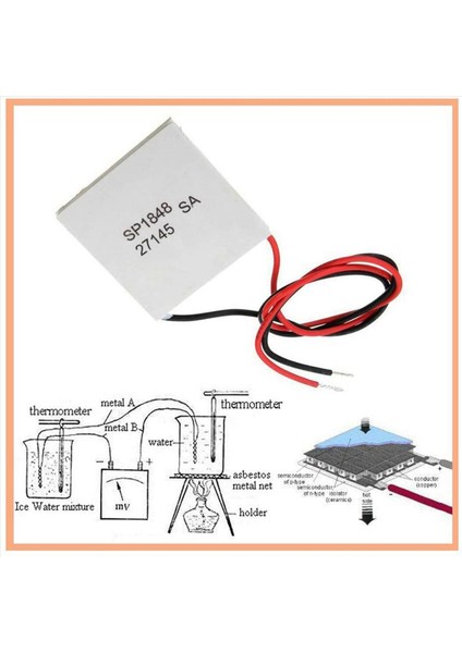 10PCS 40X40MM Termoelektrik Jeneratörü SP1848-27145 Peltier Teg Modülü (Yurt Dışından) fiyatları