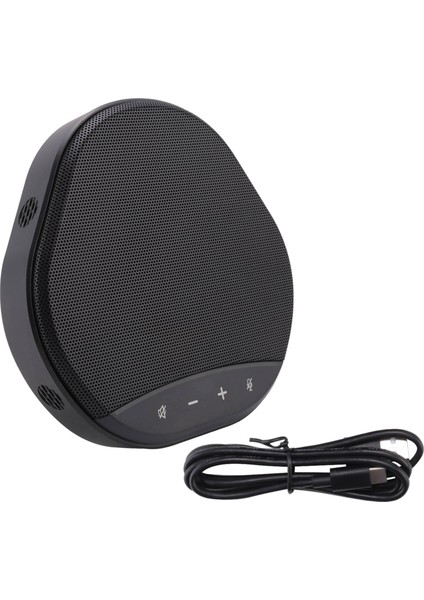 USB Konferansı Mikrofon Hoparlör 360 ° Çok Yönlü Sesli Pikap Pc Bilgisayar Mikrofonu Gürültü Azaltma Ev Ofisi (Yurt Dışından) modelleri