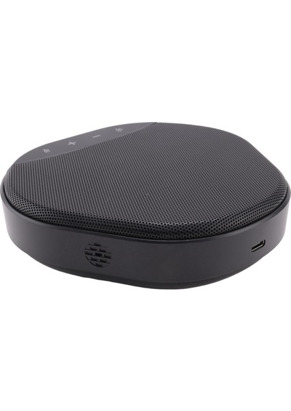 USB Konferansı Mikrofon Hoparlör 360 ° Çok Yönlü Sesli Pikap Pc Bilgisayar Mikrofonu Gürültü Azaltma Ev Ofisi (Yurt Dışından) indirimleri