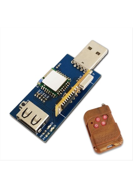 Uzak USB Switch Mobil Uygulama KONTROLÜ/433M Uzaktan Kumanda 2 4g Wifi USB Veri Iletimi Çok Işlevli Modüllü (Yurt Dışından)