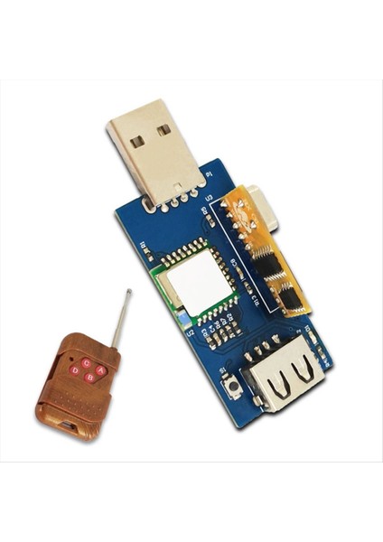 Uzak USB Switch Mobil Uygulama KONTROLÜ/433M Uzaktan Kumanda 2 4g Wifi USB Veri Iletimi Çok Işlevli Modüllü (Yurt Dışından) indirimleri