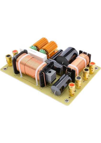 2 Yollu Ses Crossover Bas Hoparlör Crossover Profesyonel Frekans Bölücü Sahne Filtresi 15 Inç Hoparlör (Yurt Dışından)