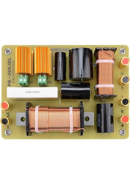 2 Yollu Ses Crossover Bas Hoparlör Crossover Profesyonel Frekans Bölücü Sahne Filtresi 15 Inç Hoparlör (Yurt Dışından) modelleri