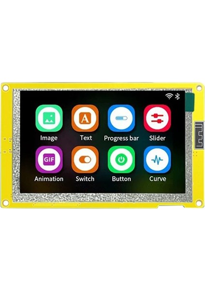 ESP32-S3 5 Inç IPS 800X480 Rgb LCD Tft Ekran Modülü Hmı 8m Psram 16M Flash Wifi Bt Akıllı Ekran Mcu (Dokunmadan) (Yurt Dışından) fırsatları