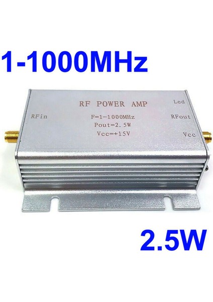 Hf Fm Verici Vhf Uhf Rf Ham Radyo Için 2x 1-1000MHZ 2 5W Rf Güç Amplifikatörü (Yurt Dışından) fiyatları