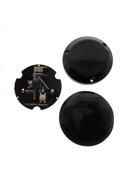 3pcs NRF51822 Bluetooth Beacon Tag Eddystone Ibeacon Ble4 2 Modül Bulucu Beacon Siyah (Yurt Dışından) modelleri