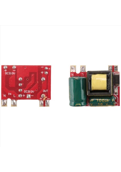 5pcs 12V 300MA Izole Anahtarlama Güç Modülü Ac-Dc Ad-Down Modülü 220V 110V Ila 12V (Yurt Dışından) fırsatları