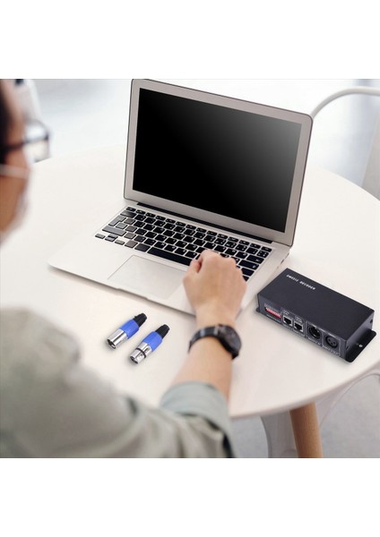 3x Dmx 512 4ch x 8A Kötü LED Kontrolör 4 Kanallı Sürücü Rgbw LED Bant Dc 12V - 24V (Yurt Dışından) modelleri