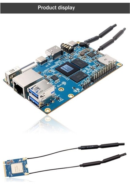 Orange Pi 5 Geliştirme Kurulu Wi-Fi6+Bt5 0 Modülü RK3588S 8 Çekirdek 64 Bit Işlemci Geliştirme Kartı Modülü (Yurt Dışından) indirimleri