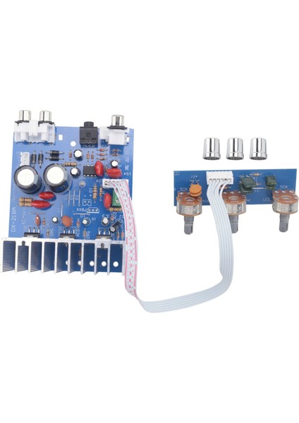 TDA2030 15W+15W+30W 2 1 Kanal Amplifikatör Ses Kablosu Subwoofer Amplifikatör Hoparlör Için Bas Çıkışı Dıy Çift AC12-15V (Yurt Dışından) fırsatları