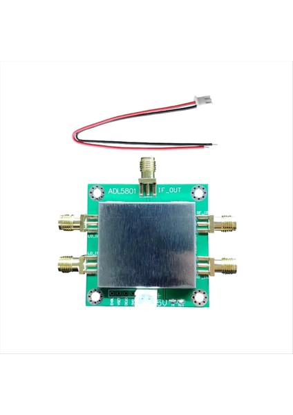 ADL5801 Yüksek Performanslı Mikser Modülü Aktif Mikser Downmixer 6ghz Mikser Çok Işlevli Taşınabilir Modül (Yurt Dışından)