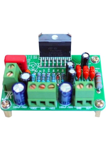 3x TDA7294 80W 100W Mono Ses Amp Amplifikatör Kartı DC30V-40V Kitler TDA7293 Yeşil (Yurt Dışından) modelleri