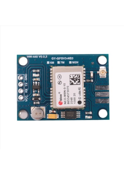 Gy-Neo-8m Yeni Neo-8m Gps Modülü NEO8MV2 Uçuş Kontrolü Eeprom Mwc Apm2 5 Arduino Için Büyük Anten (Yurt Dışından) fırsatları