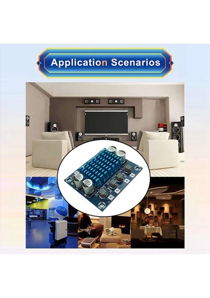 5x XH-A232 Dijital Güç Amplifikatör Kartı 30W+30W Yüksek Güçlü Çift Kanallı Sınıf D Ses Güç Amplifikatör Kartı (Yurt Dışından) indirimleri