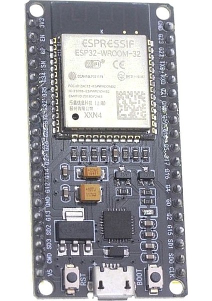 ESP32 Modül Geliştirme Kurulu Kablosuz Wifi+Bluetooth ESP32-WROOM-32 Modül 1 3 Inç Renkli Ekran (Yurt Dışından) modelleri