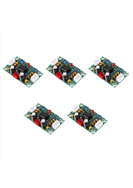 5x Mini Preamp Op Amp Modülü Amplifikatör Çift Kanallı NE5532 Preamplıfıcıcıcuıcıcıcution To Board 5 Kat Genişliğinde Voltaj 12-30V (Yurt Dışından) fiyatları