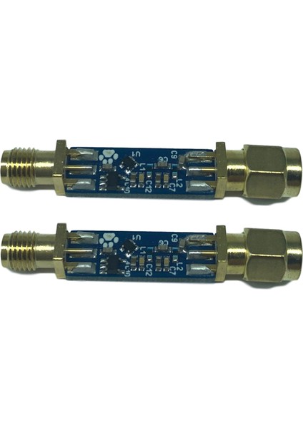 Rtl Tabanlı Sdr Alıcıları Için 2x Lna Düşük Gürültü Sinyal Amplifikatörü 0 05-4ghz (Yurt Dışından)