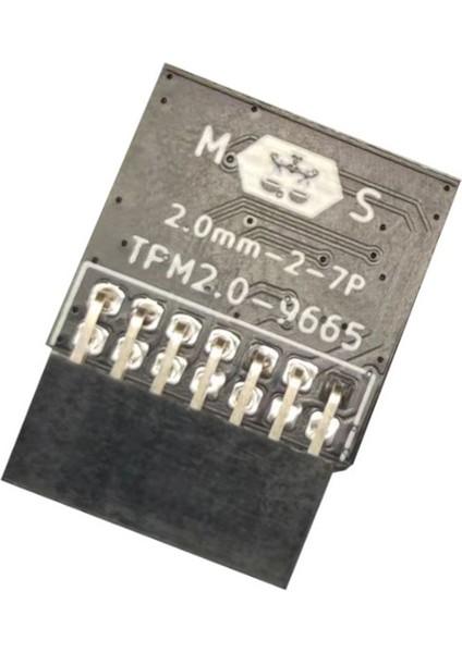 Lpc Tpm 2 0 Şifreleme Güvenlik Modülü Uzak Kart 14PIN Tpm2 0 Msı Windows 11 Için Modül Kartı (Yurt Dışından) fırsatları