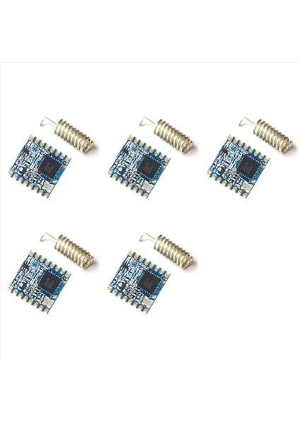 5x Lora Modülü SX1276 Kablosuz Alıcı Modülü Yayılmış Spektrum Uzun Aralık Kablosuz Iletişim (915MHZ) (Yurt Dışından)