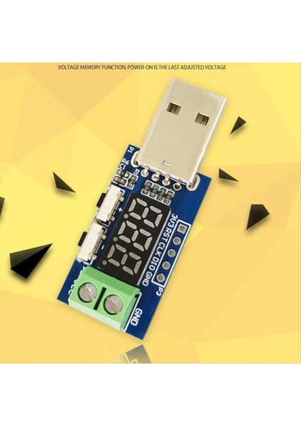 Qc2 0 Qc3 0 Yeminli Modül 3 6-20V Ayarlanabilir Voltaj Çok Fonksiyonlu Şarj Kafası Testi Yaşlanma Test Modülü (Yurt Dışından) fiyatları