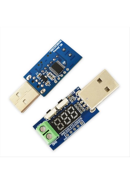 Qc2 0 Qc3 0 Yeminli Modül 3 6-20V Ayarlanabilir Voltaj Çok Fonksiyonlu Şarj Kafası Testi Yaşlanma Test Modülü (Yurt Dışından) modelleri