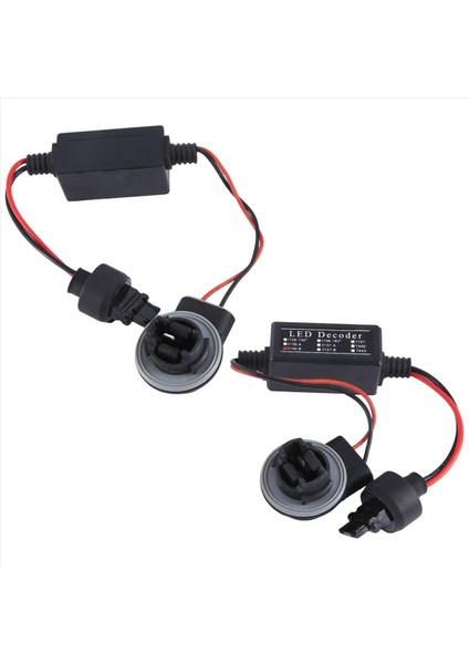 3156 Turn Sinyal Işık Hatası Kodlayıcı LED Işık Kodlayıcı LED Işık Hatası Eliminator (Yurt Dışından)