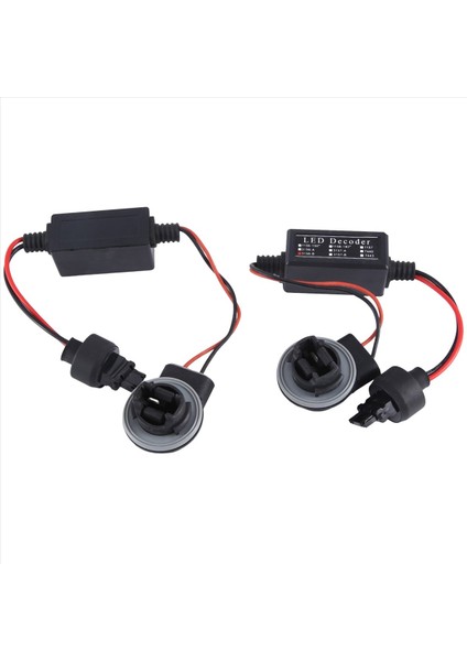 3156 Turn Sinyal Işık Hatası Kodlayıcı LED Işık Kodlayıcı LED Işık Hatası Eliminator (Yurt Dışından) fiyatları