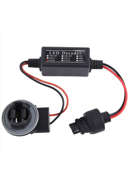 3156 Turn Sinyal Işık Hatası Kodlayıcı LED Işık Kodlayıcı LED Işık Hatası Eliminator (Yurt Dışından) fırsatları