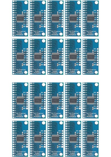 20PCS 16CH Analog Multiplexer Modülü 74HC4067 CD74HC4067 Hassas Modül Dijital Çok Flezer Mux Breakout Tahtası (Yurt Dışından)