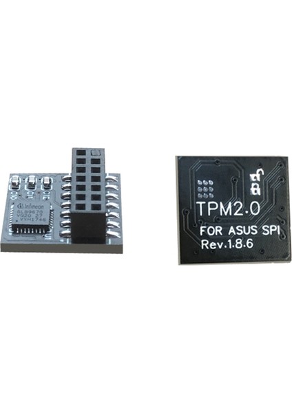 Tpm 2 0 Şifreleme Güvenlik Modülü Uzak Kart 14 Pin Spı Tpm2 0 Asus Motboard Için Güvenlik Modülü (Yurt Dışından) modelleri