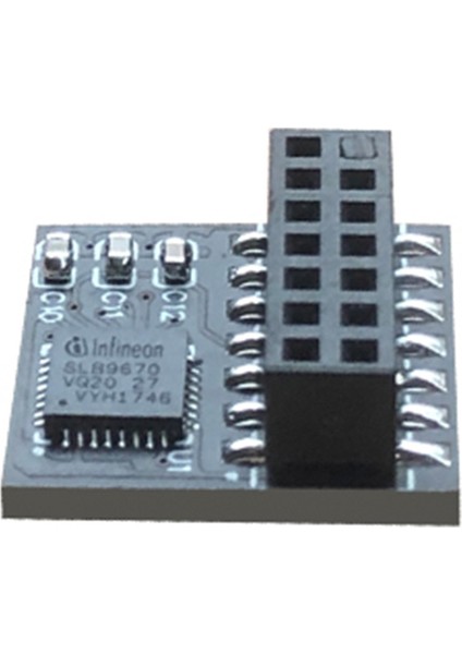 Tpm 2 0 Şifreleme Güvenlik Modülü Uzak Kart 14 Pin Spı Tpm2 0 Asus Motboard Için Güvenlik Modülü (Yurt Dışından) fırsatları