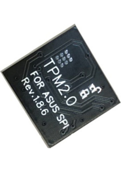 Tpm 2 0 Şifreleme Güvenlik Modülü Uzak Kart 14 Pin Spı Tpm2 0 Asus Motboard Için Güvenlik Modülü (Yurt Dışından) indirimleri