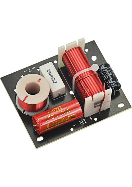 ES302 2 Yollar Ses Hoparlör Crossover Tiz+Bas Frekans Bölücü Geçit Hoparlörleri Filtreler Ev Sineması Için Dıy (Yurt Dışından) indirimleri