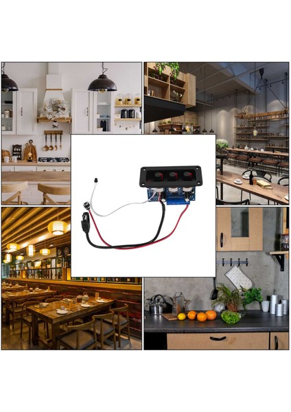 2X25W+50W 2 1 Kanal Bluetooth 5 0 Subwoofer Sınıf D Ses Amplifikatör Kartı Kiti Dc Dişi+Usb Kablosu+Uzaktan Kumanda (Yurt Dışından)